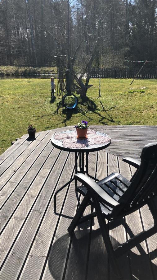 Holiday Home Niglini Saunags 外观 照片