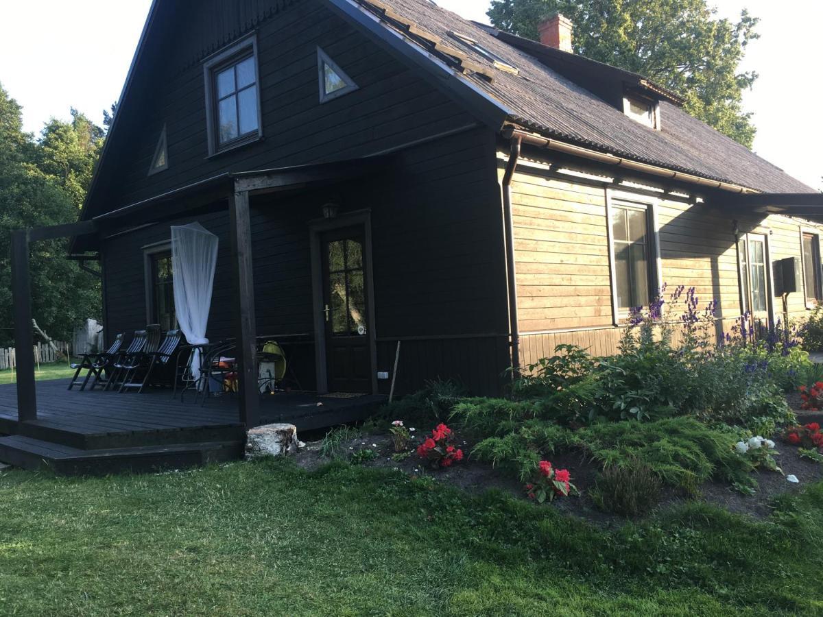 Holiday Home Niglini Saunags 外观 照片